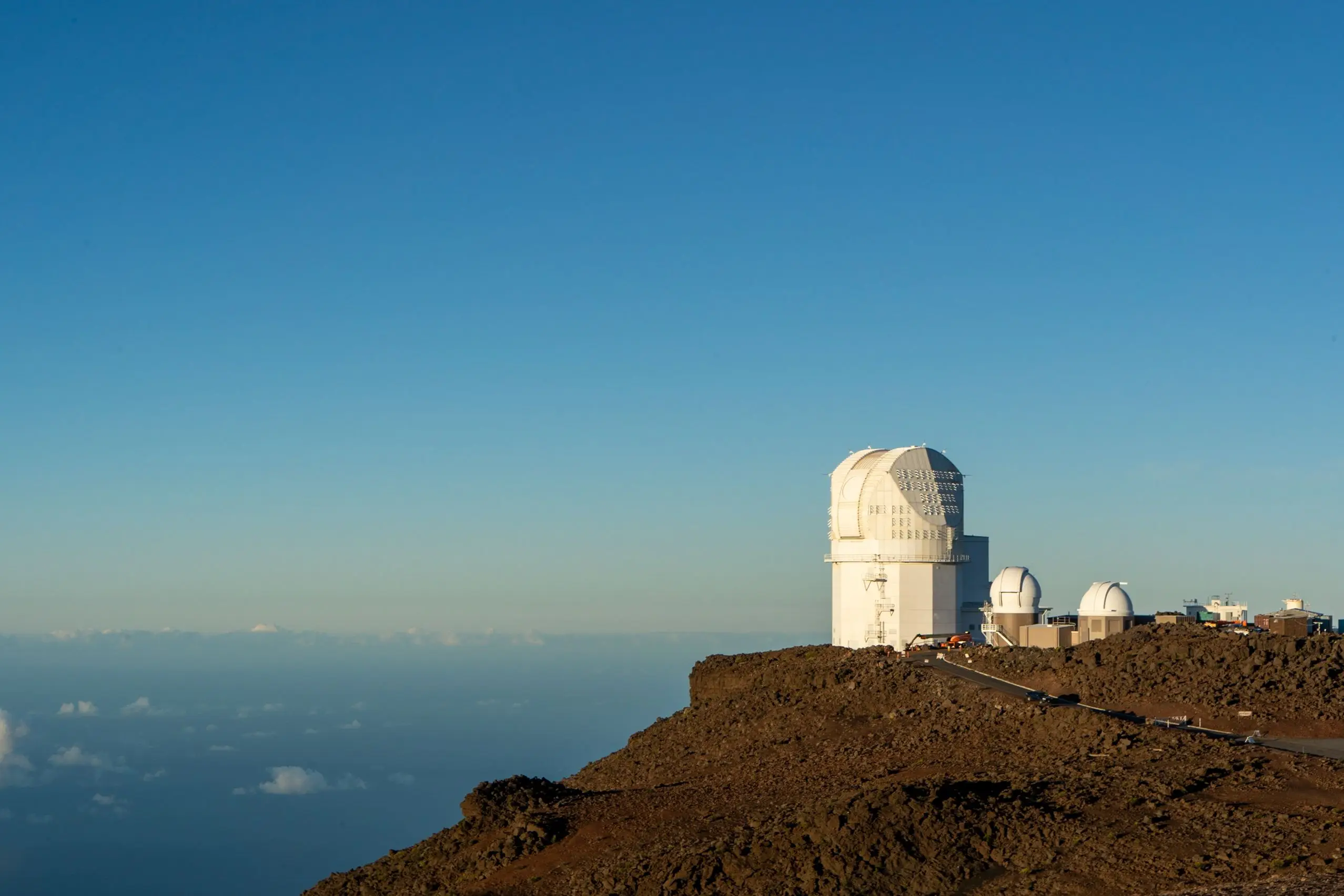 The Daniel K. Inouye Solar Telescope is located in Maui County, Hawaii (Wirestock/Getty Images)