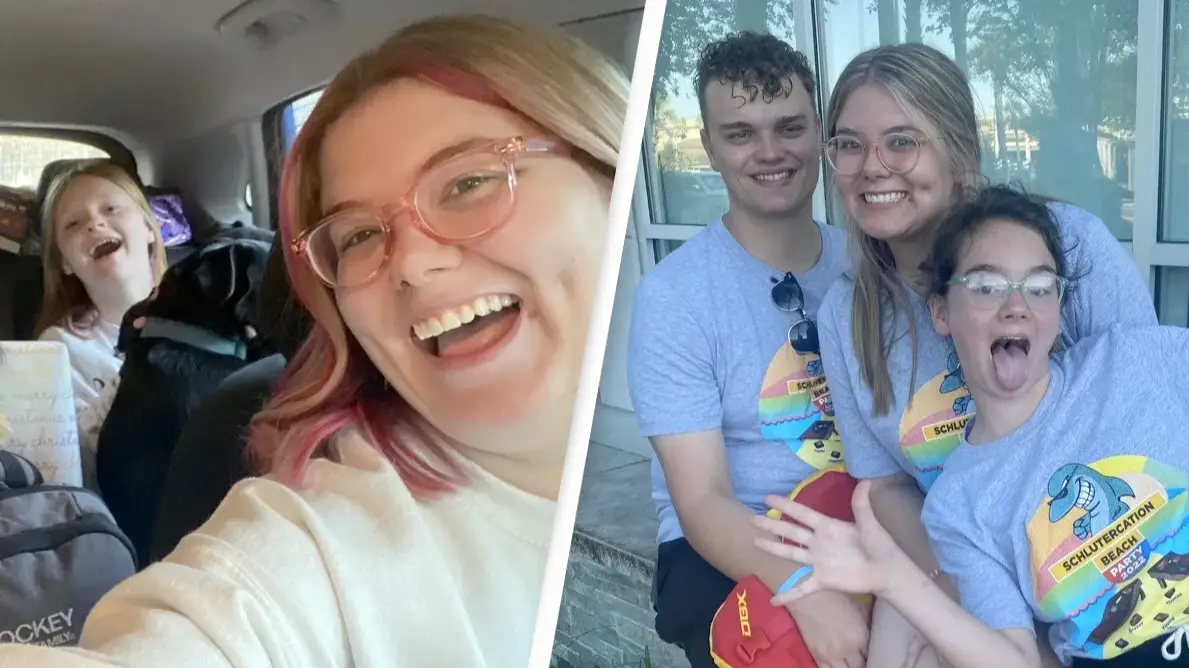 Woman, 23, with 13-year-old daughter opens up on 'weird' age dynamic