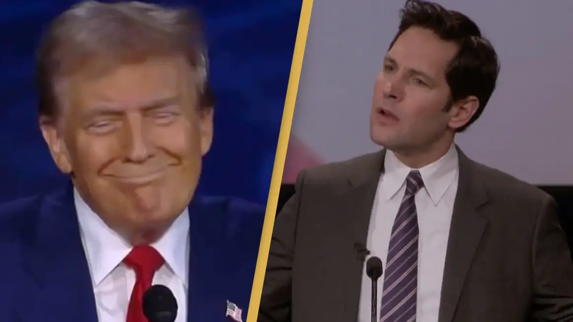 Fans think Parks and Rec predicted election debate after 'sad' scene goes viral