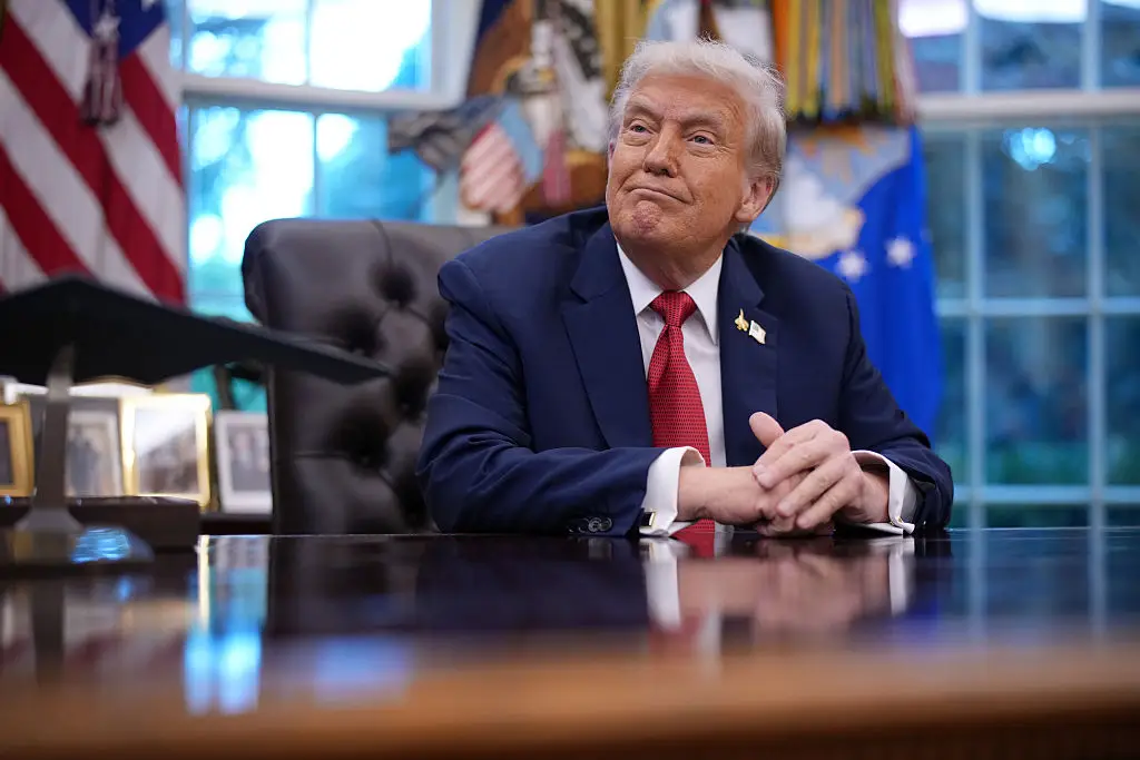 President Donald Trump's approval ratings will not come as easy reading for the Republican (Andrew Harnik/Getty Images)