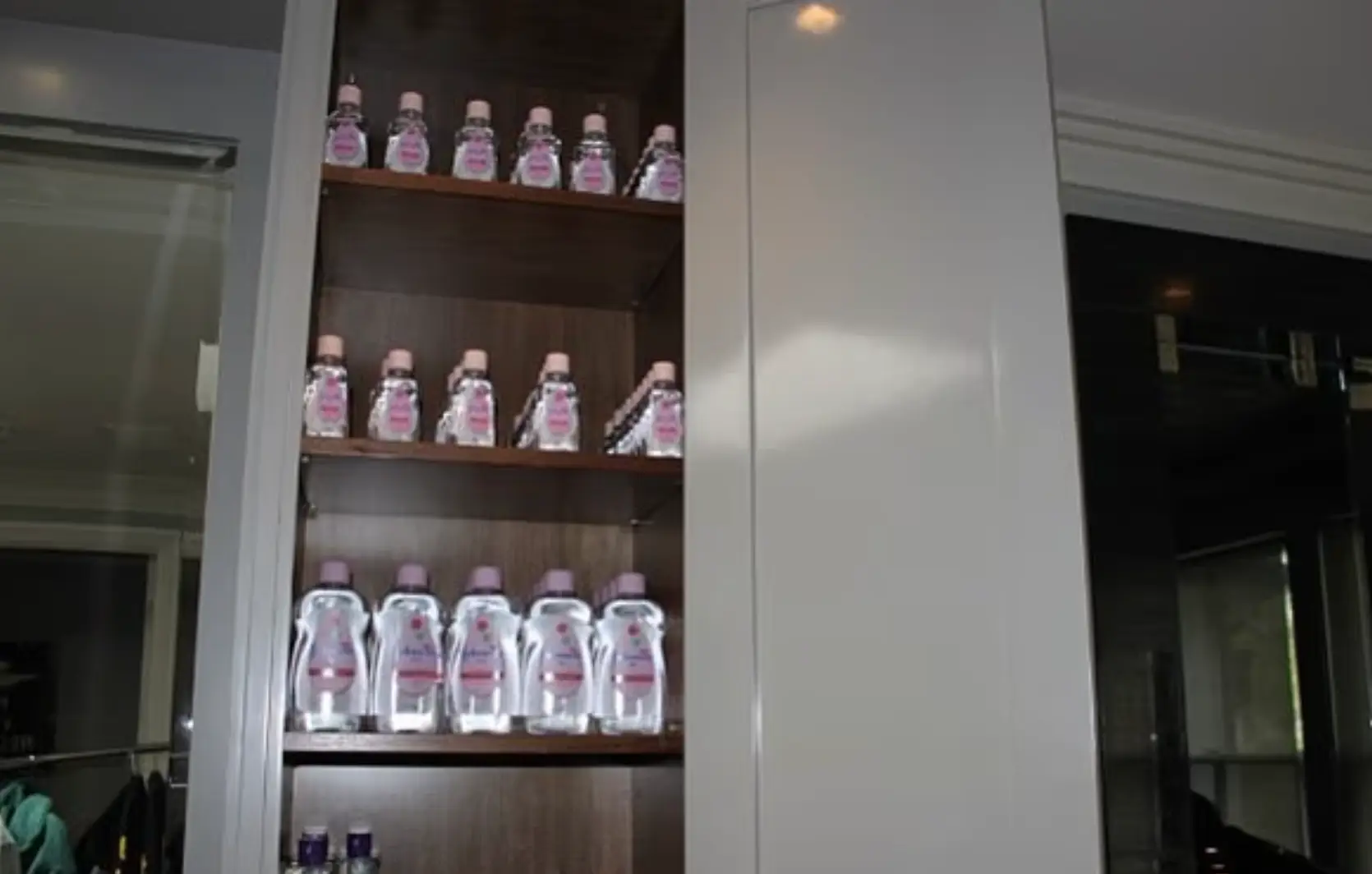 Homeland Security Investigators took these pictures during a raid of Diddy's LA home (Department of Justice)