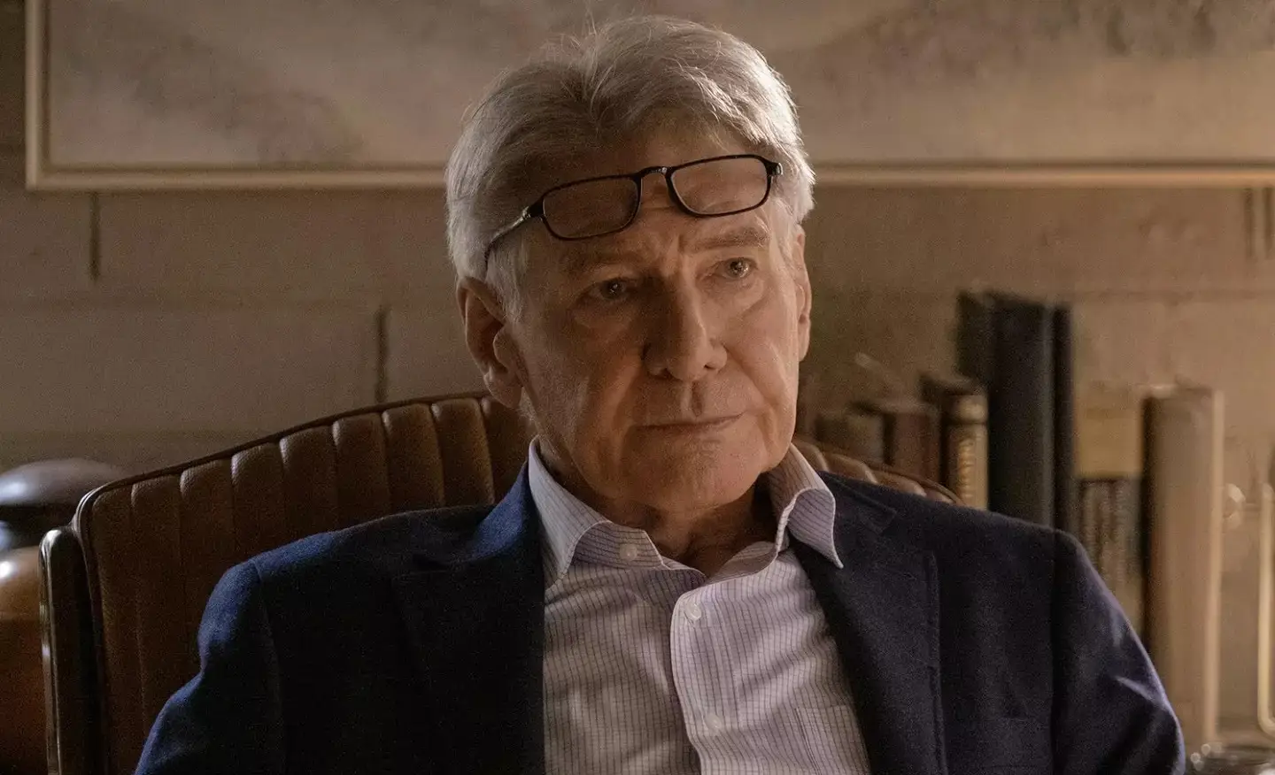 Harrison Ford stars as Dr. Paul Rhoades in Shrinking (AppleTV+)