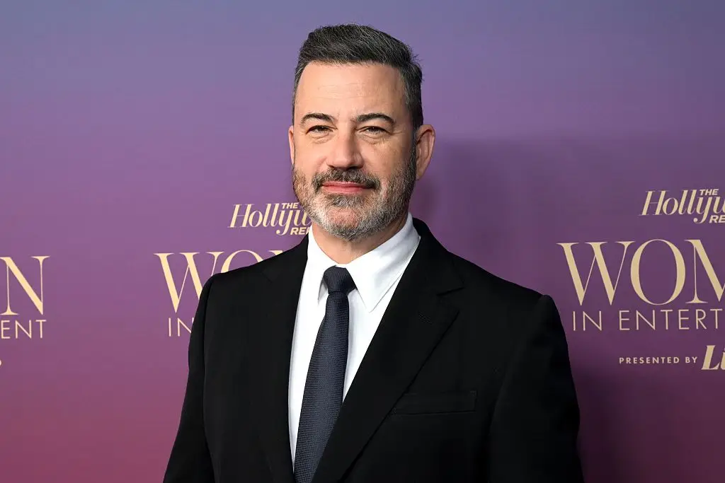 Jimmy Kimmel was briefly cancelled earlier this year (Michael Kovac/The Hollywood Reporter via Getty Images)