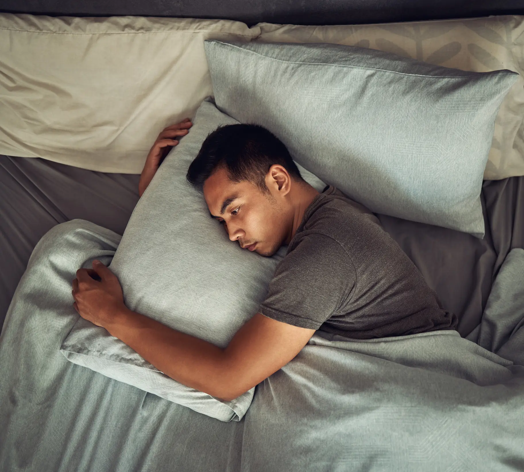 Stress can take a major toll on our bodies - and sleep (PeopleImages/Getty Images)