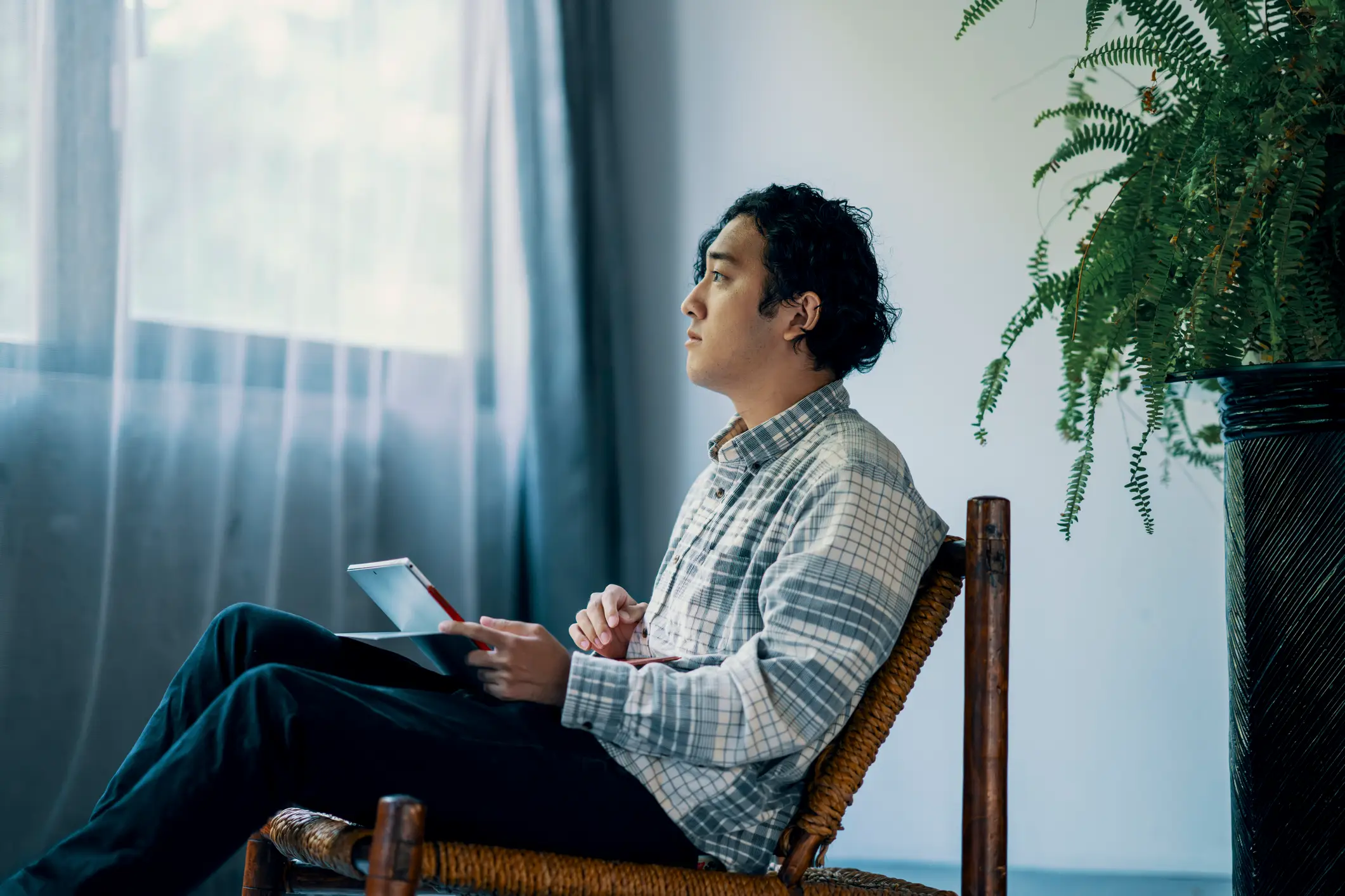 Mind blanking often involves no thoughts, no distractions and zero emotions (Getty Stock Photo)