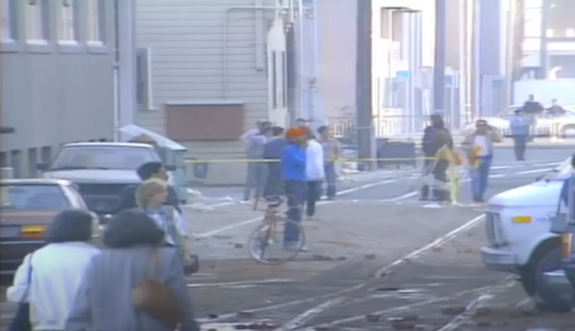 The earthquake killed 63 people (KRCA)