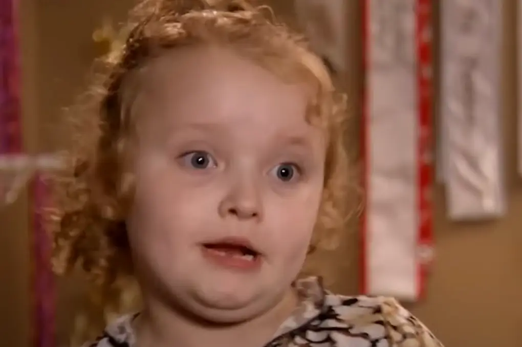 Thompson was on TV from a young age (TLC)