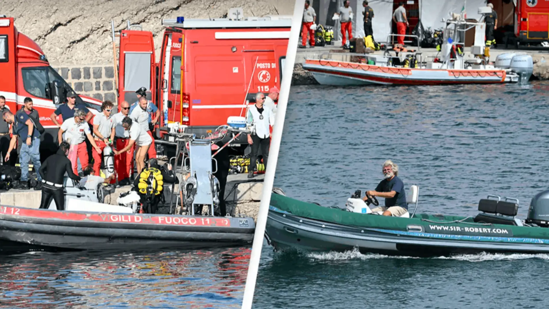 Potential homicide being investigated in Sicily yacht disaster