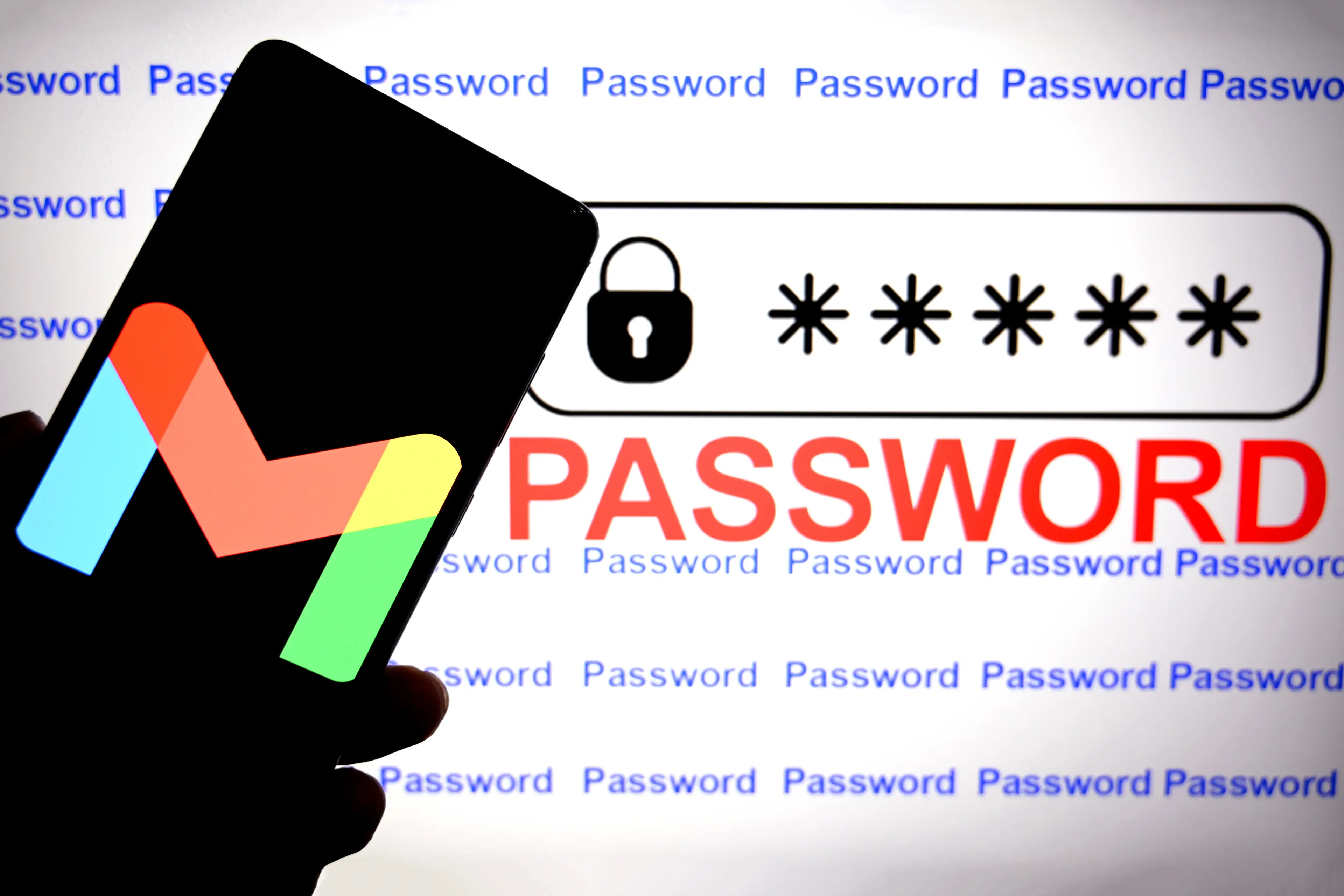 The scam could see you accidentally share vital data, including your password and private information (Avishek Das/SOPA Images/LightRocket via Getty Images)