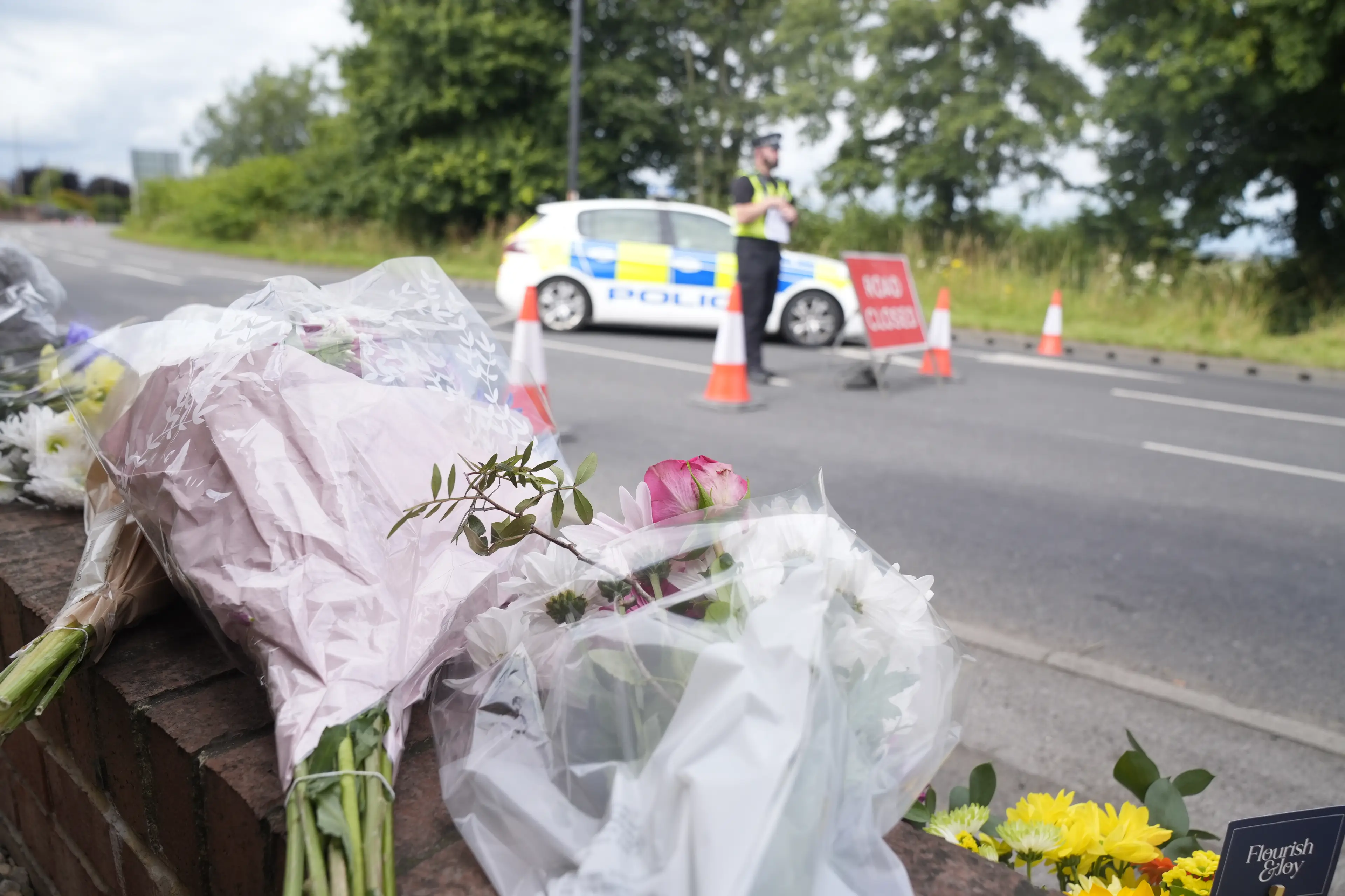 The fatal crash occurred on Sunday, July 21. (PA)