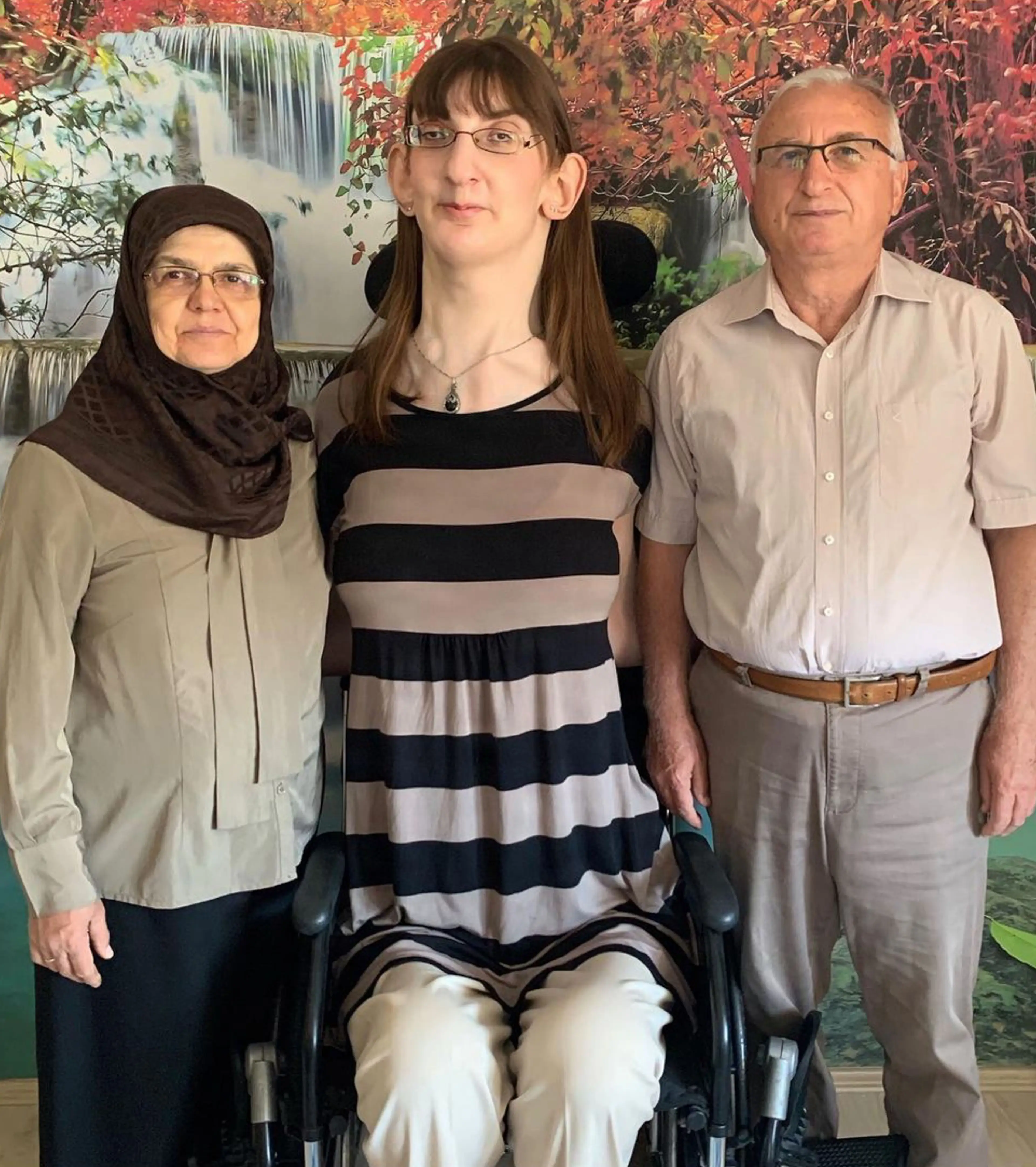 Gelgi has never been on a plane before.