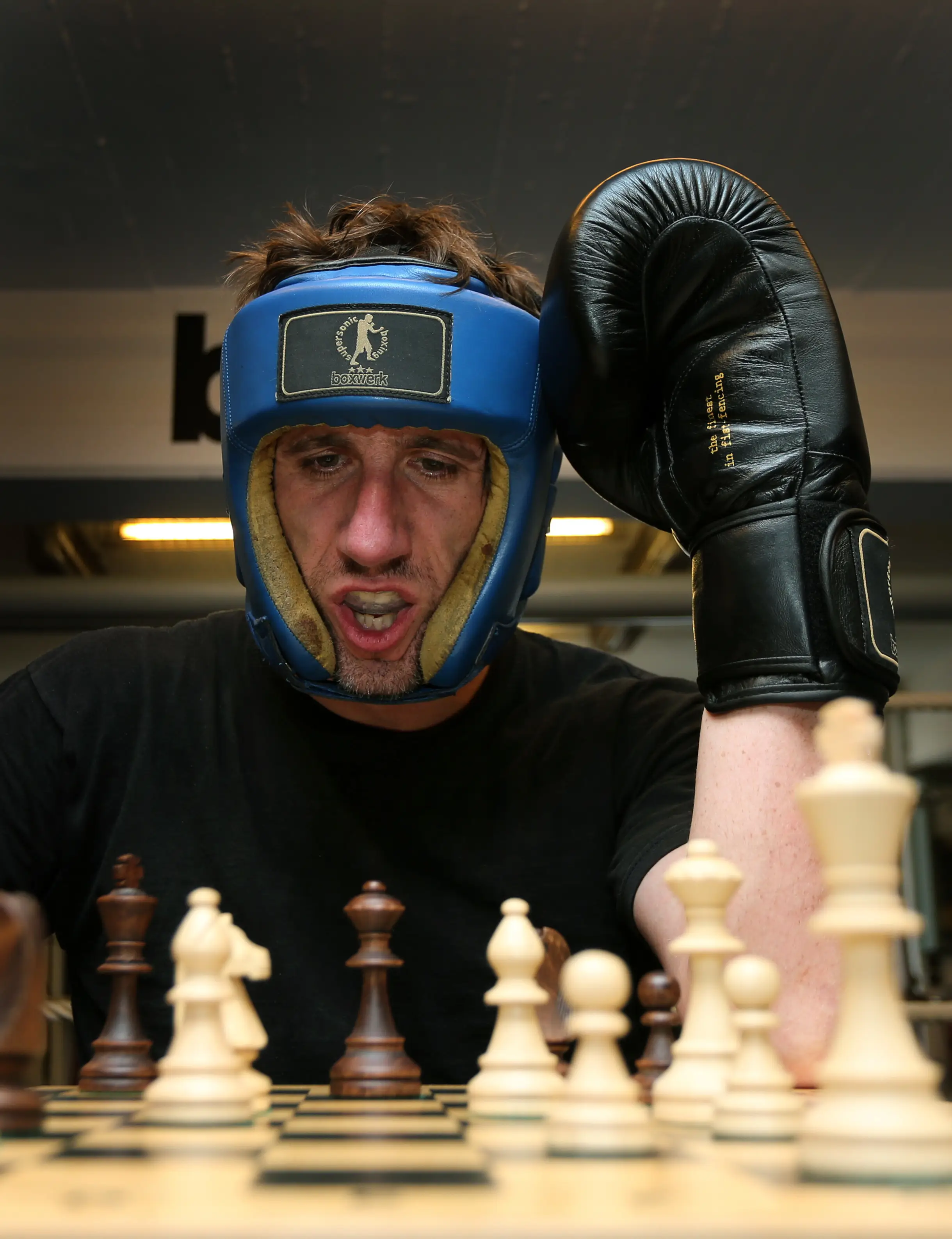 The sport goes exactly how you expect. (sampics/Sampics/Corbis via Getty Images)