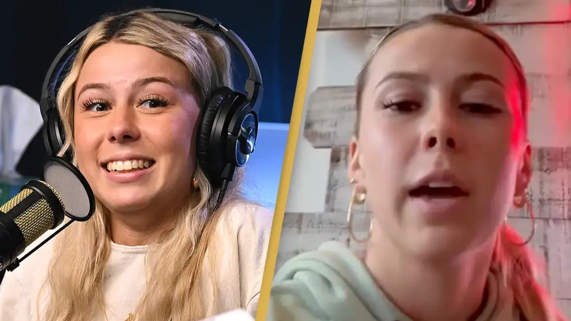 Michael Tullberg/Getty/HalieyWelchX/Twitter