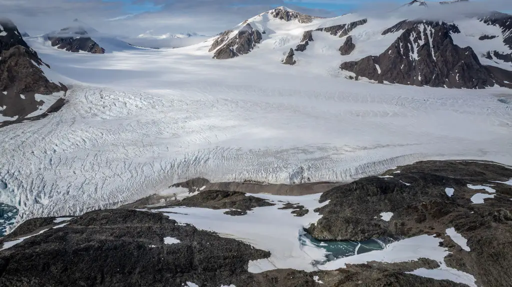 The researchers are supposed to stay in Antarctica until December (Sebnem Coskun/Anadolu via Getty Images)