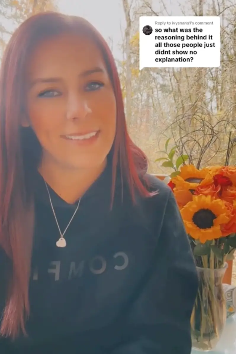 Kalina took to TikTok to address people's pressing questions (TikTok/@kalina_marie_23)