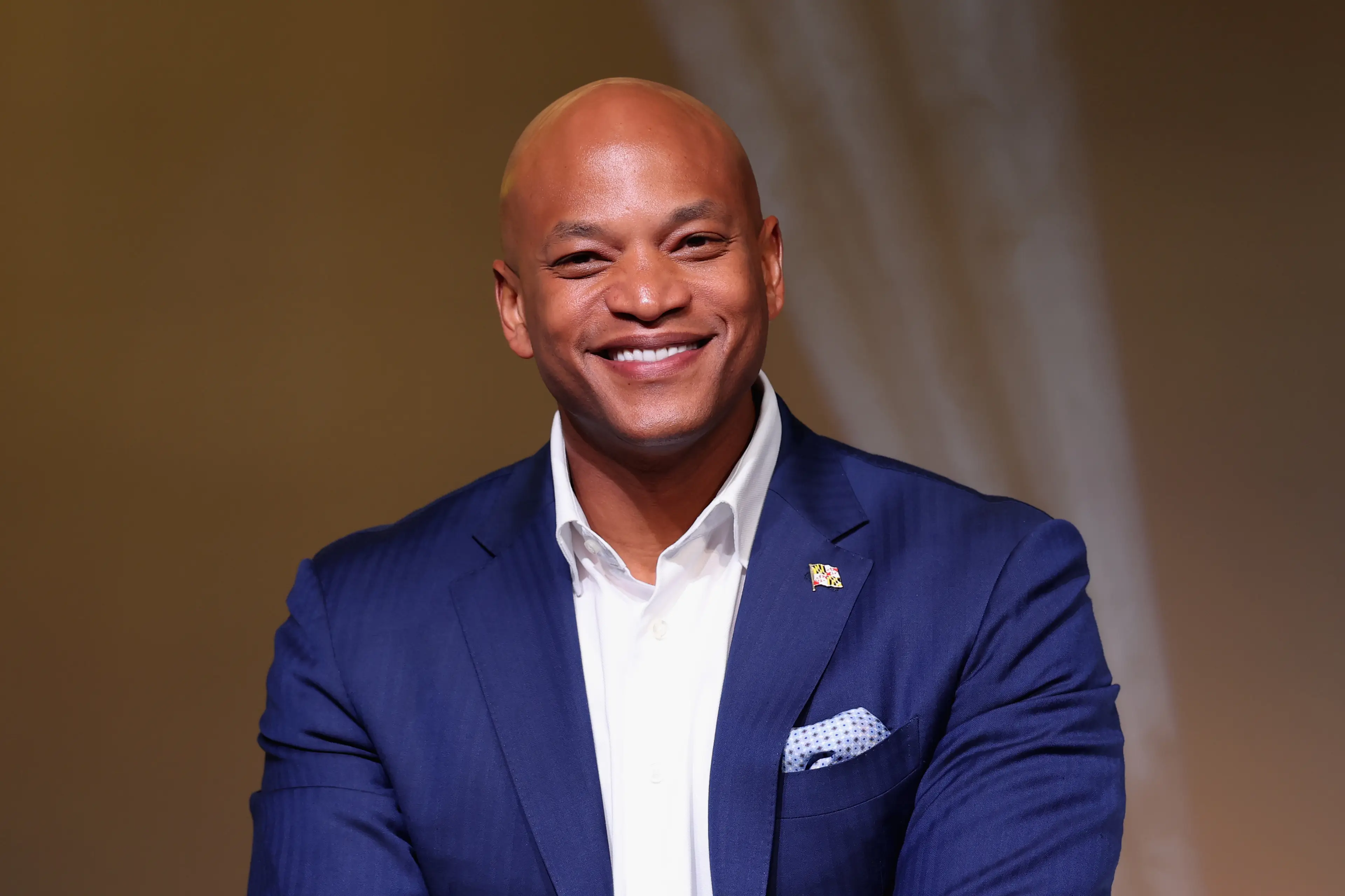Governor Wes Moore has hit back at Donald Trump's comments (Arturo Holmes/Getty Images for ESSENCE)