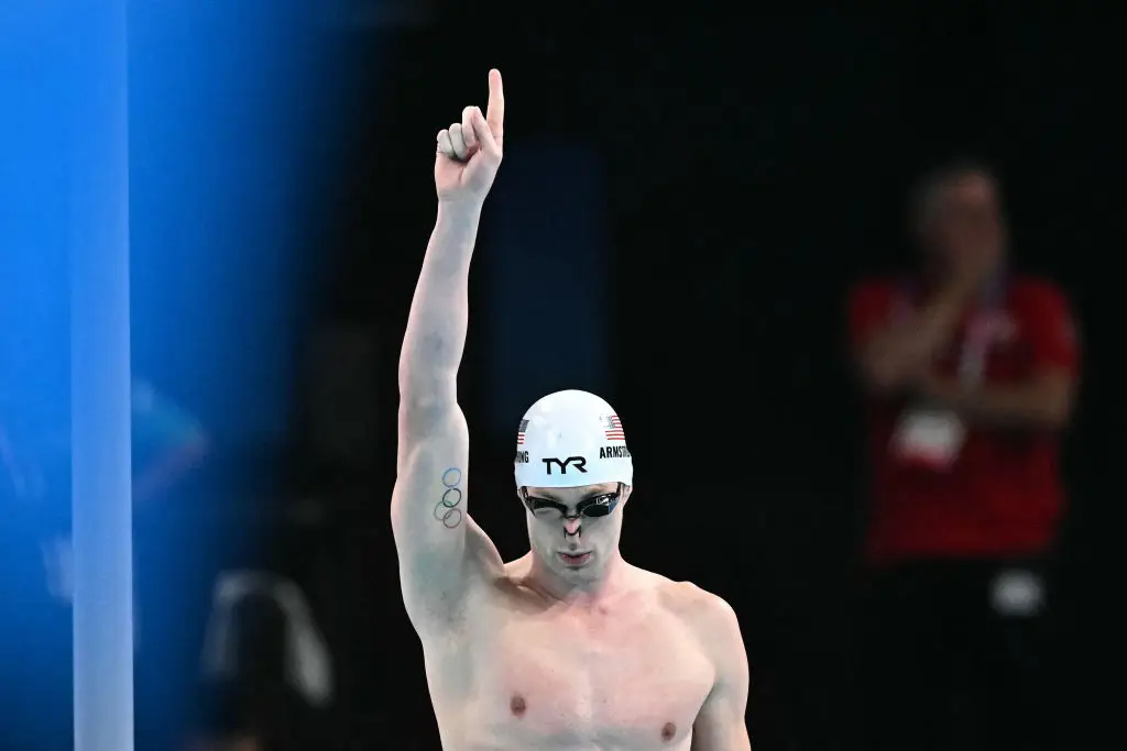 Athletes who break a world record are in-line for a $1m prize (Photo by MANAN VATSYAYANA/AFP via Getty Images)