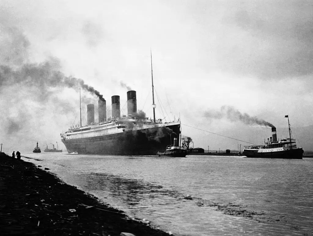 Titanic shoe remains were found amongst the wreckage (Hulton-Deutsch Collection/CORBIS/Corbis via Getty Images)