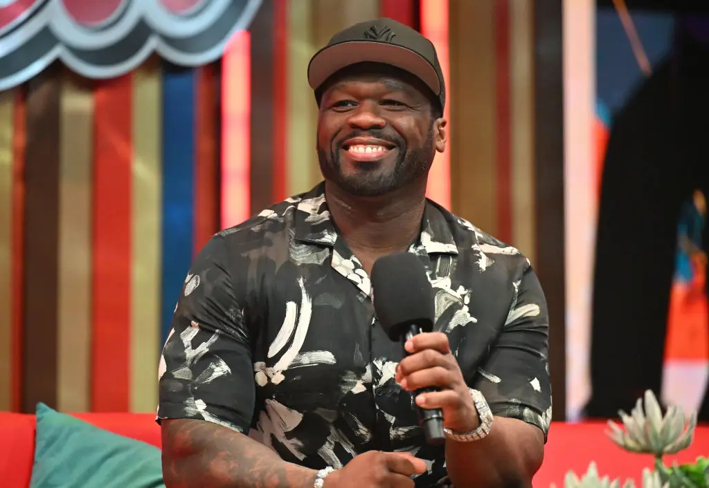 50 Cent has been weighing in on the trial (Paras Griffin/Getty Images)