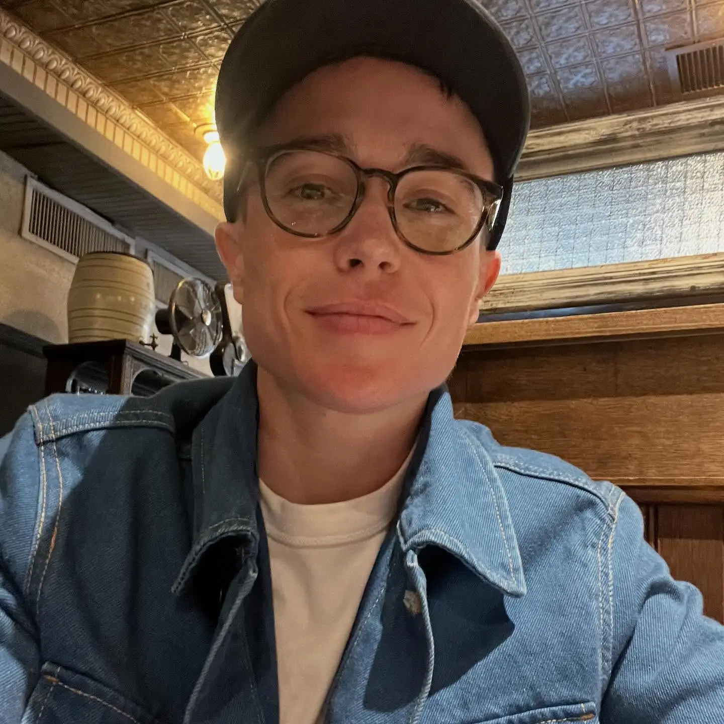 He said that despite the success of The Odyssey, he has not got his next role lined up. (@elliotpage/Instagram)