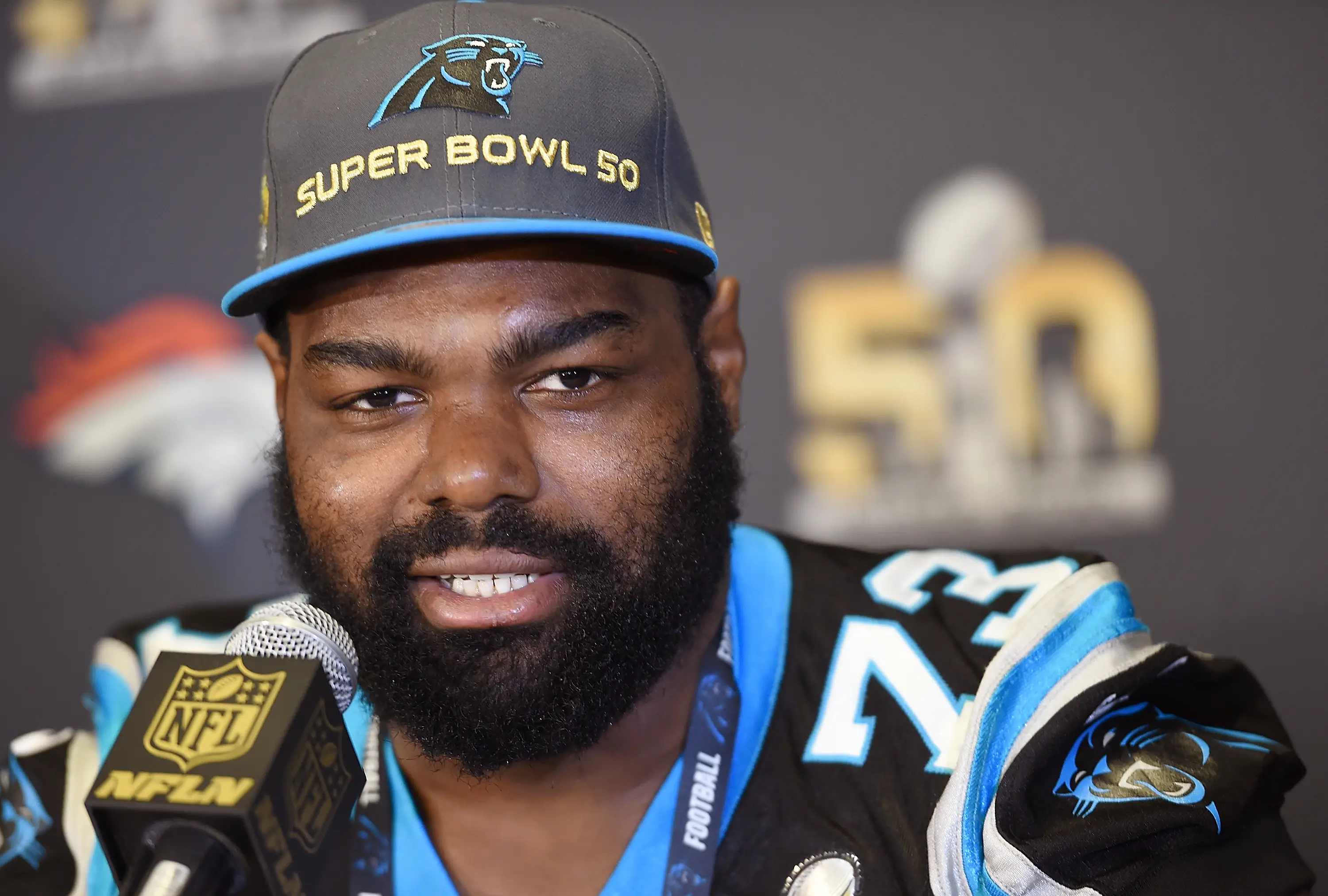Michael Oher played in the NFL for eight seasons. (Thearon W. Henderson/Getty Image)