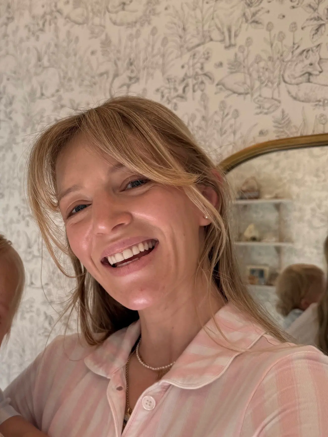 Marcella was reduced to tears after seeing her wedding photos (Julie Wilhite/SWNS)