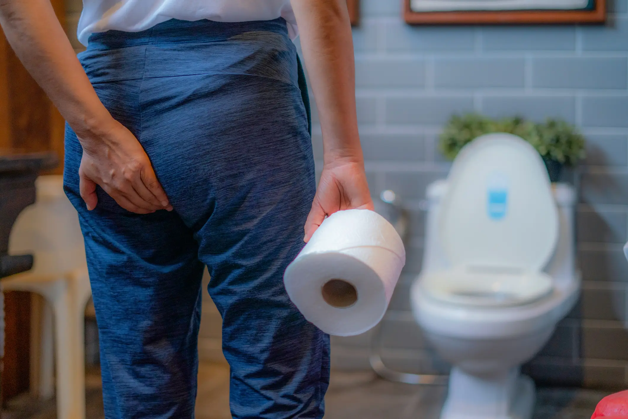 The toilet can injure us in more ways than one (Getty Images)