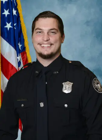 Aubree Horton was awarded just a month before his death (Atlanta Police Department)