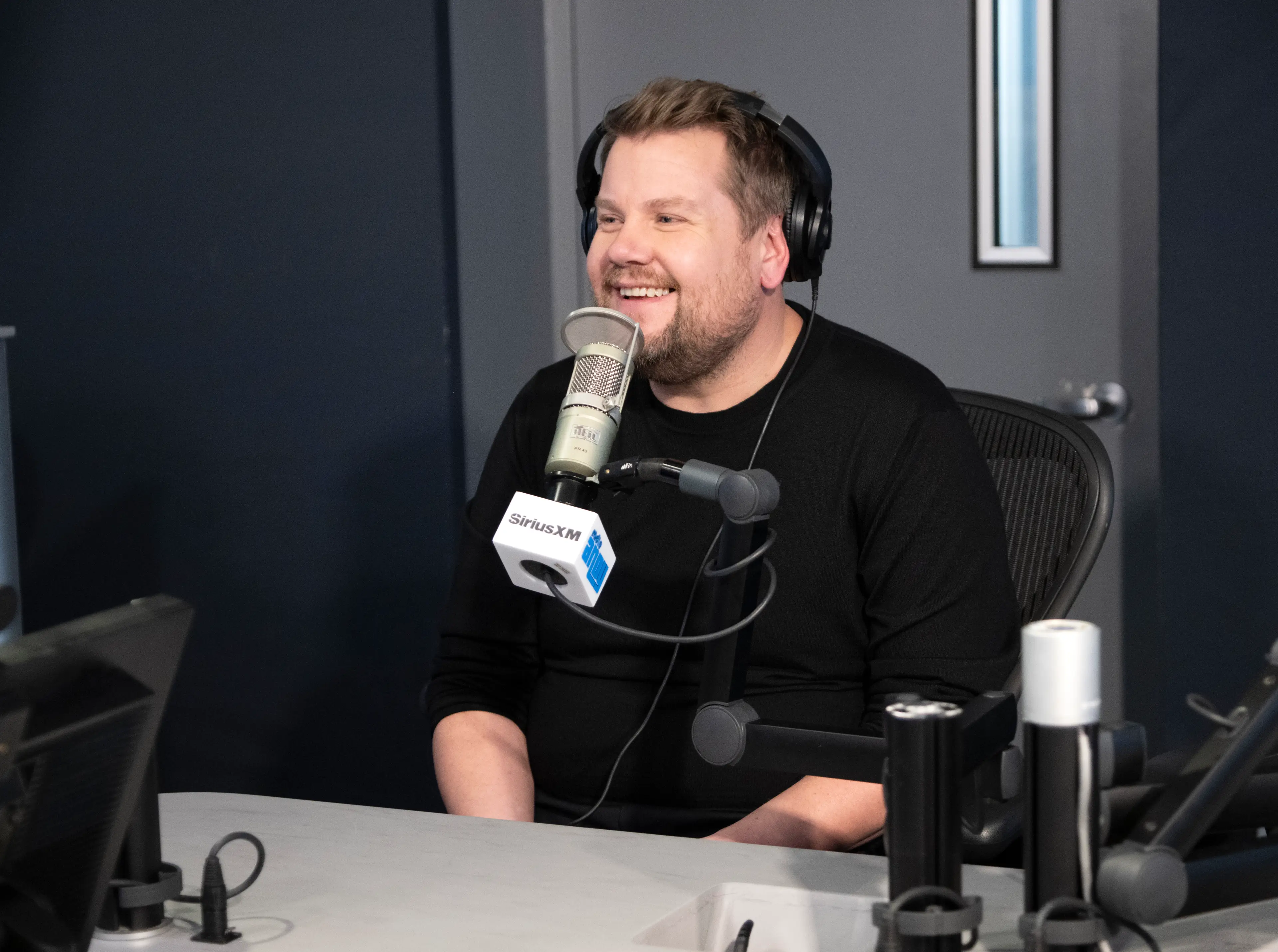 Corden's career has taken him from the UK to the US. (Noam Galai/Getty Images for SiriusXM)