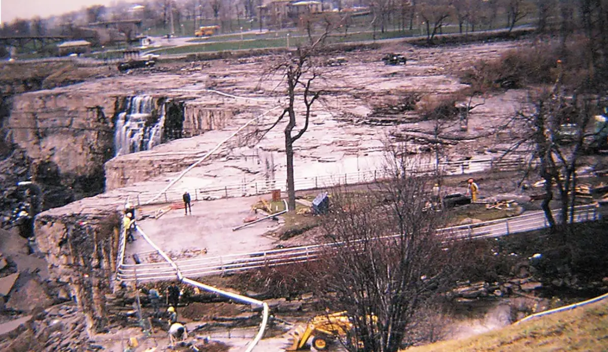 Engineers found two unidentified dead bodies.