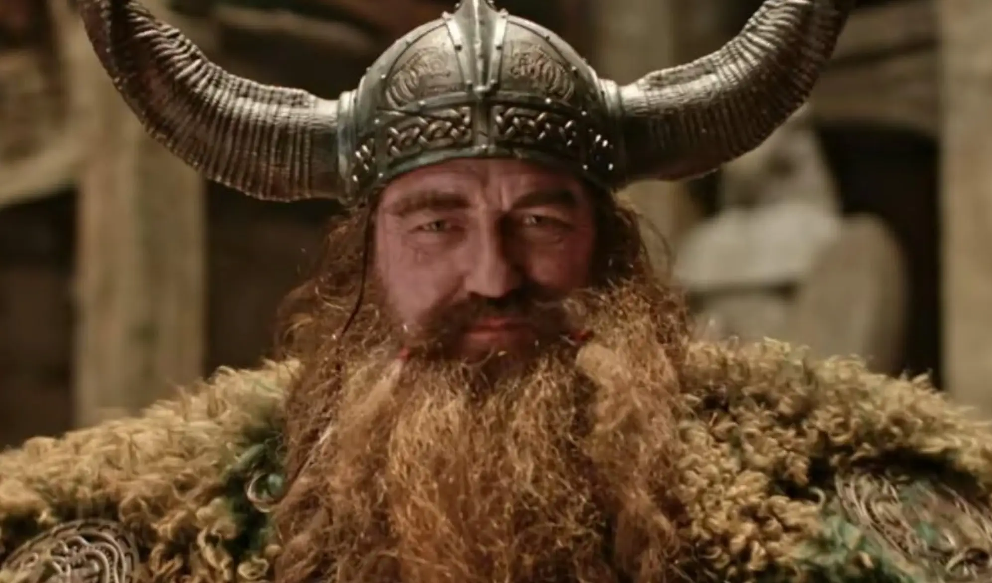 Gerard Butler returns as Stoick, Hiccup's dad, in the movie (Universal Pictures)