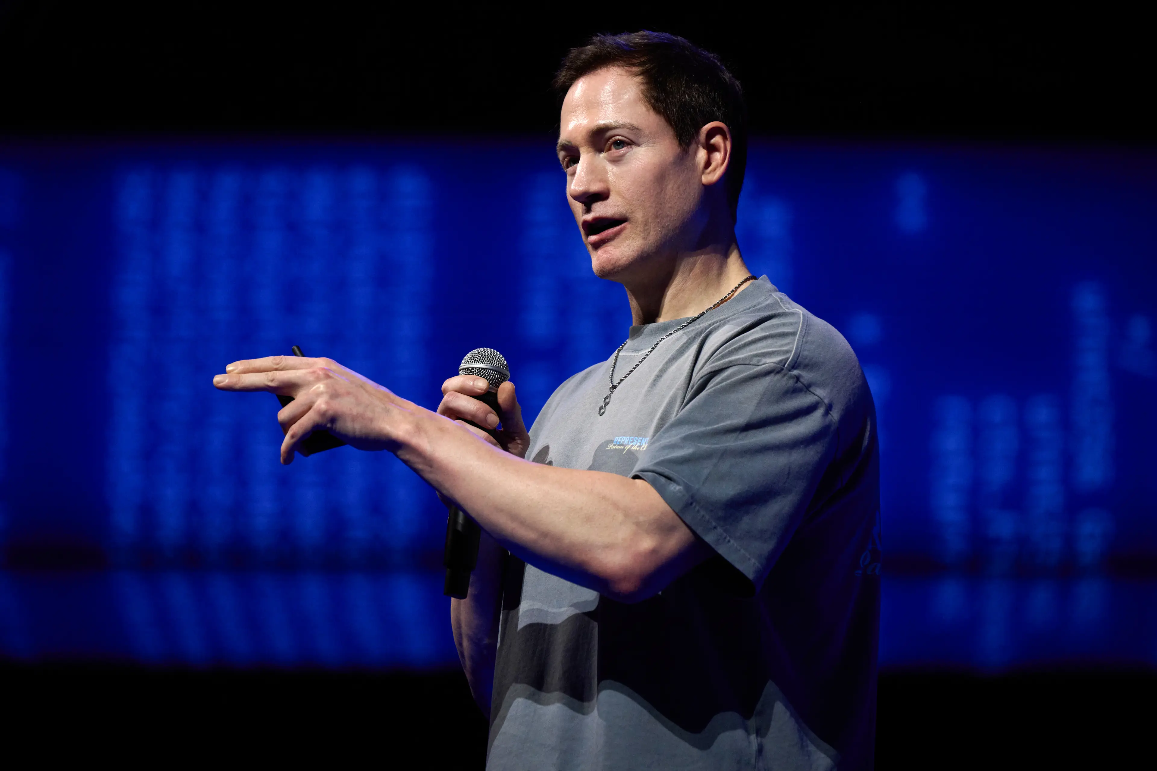 Biohackers like Bryan Johnson are trying to find a way to 'live forever' (Bridget Bennett/Bloomberg via Getty Images)