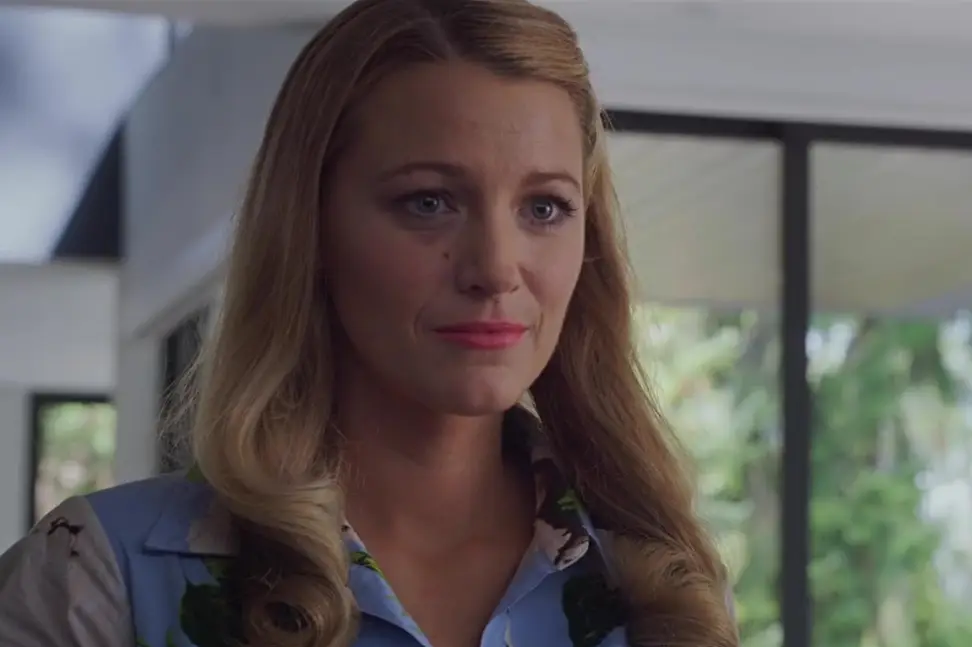 Blake Lively's scene in the 2018 flick has people angry (BRON Studios)