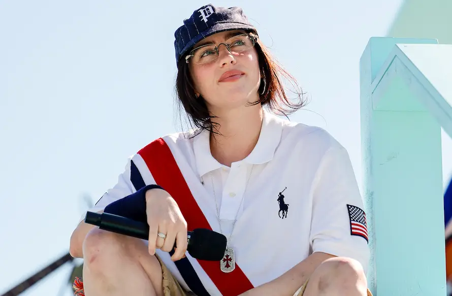 Billie Eilish has vowed to be less open about her private life (Emma McIntyre/Getty Images for LA28)