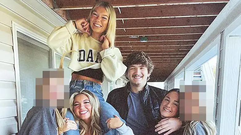 The students were living in an off-campus rental when they were fatally stabbed. (Netflix)