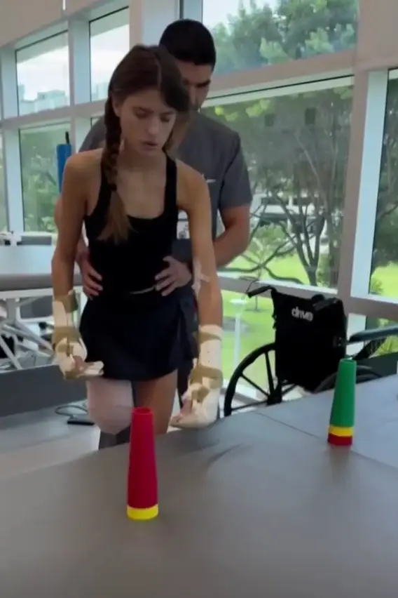 The teen has since undergone several surgeries (NBC)