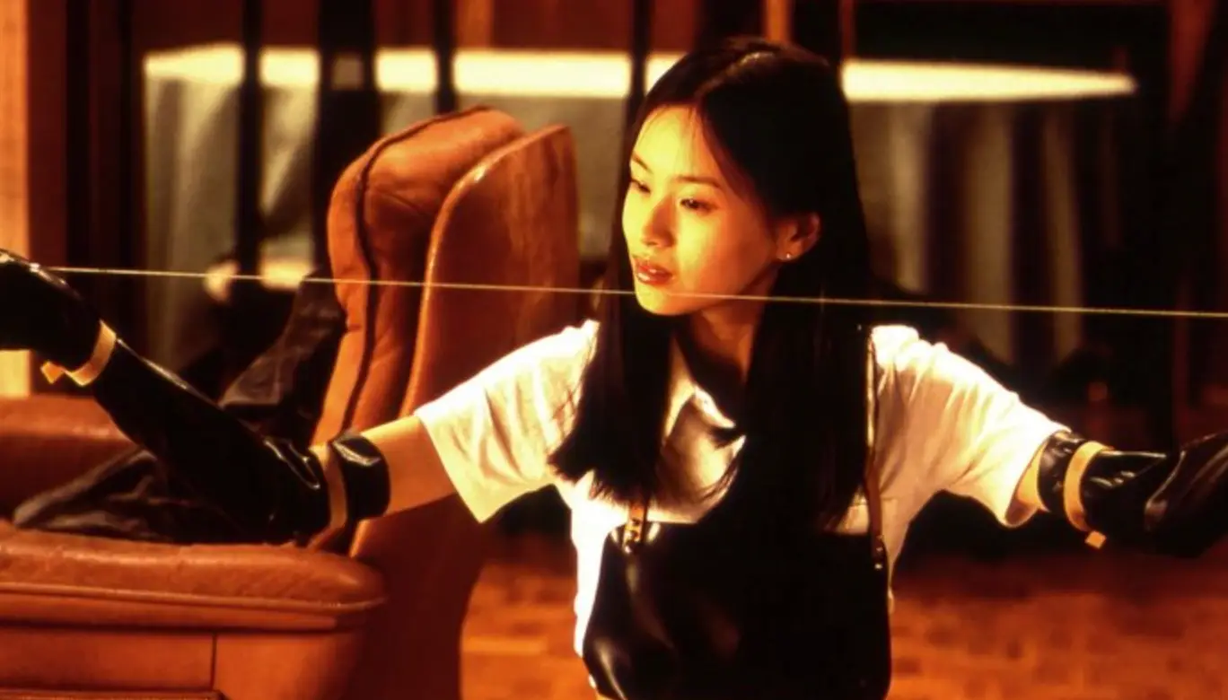 Eihi Shiina played Asami in the horror movie (Lions Gate Home Entertainment)