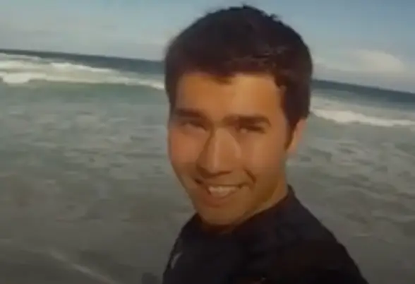 John Allen Chau was killed trying to access the island. (National Geographic)