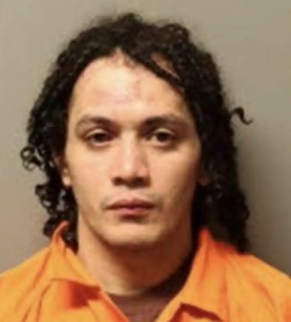 The 34-year-old was caught after two weeks on the run.