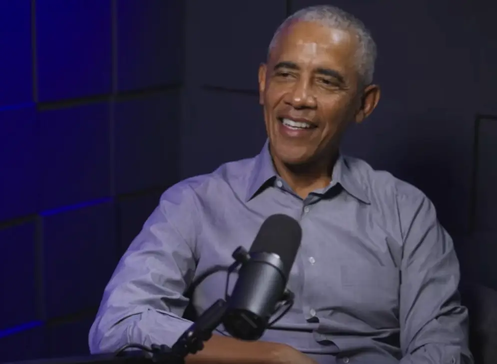 Barack Obama sat down with Brian Tyler Cohen (YouTube/ Brian Tyler Cohen)