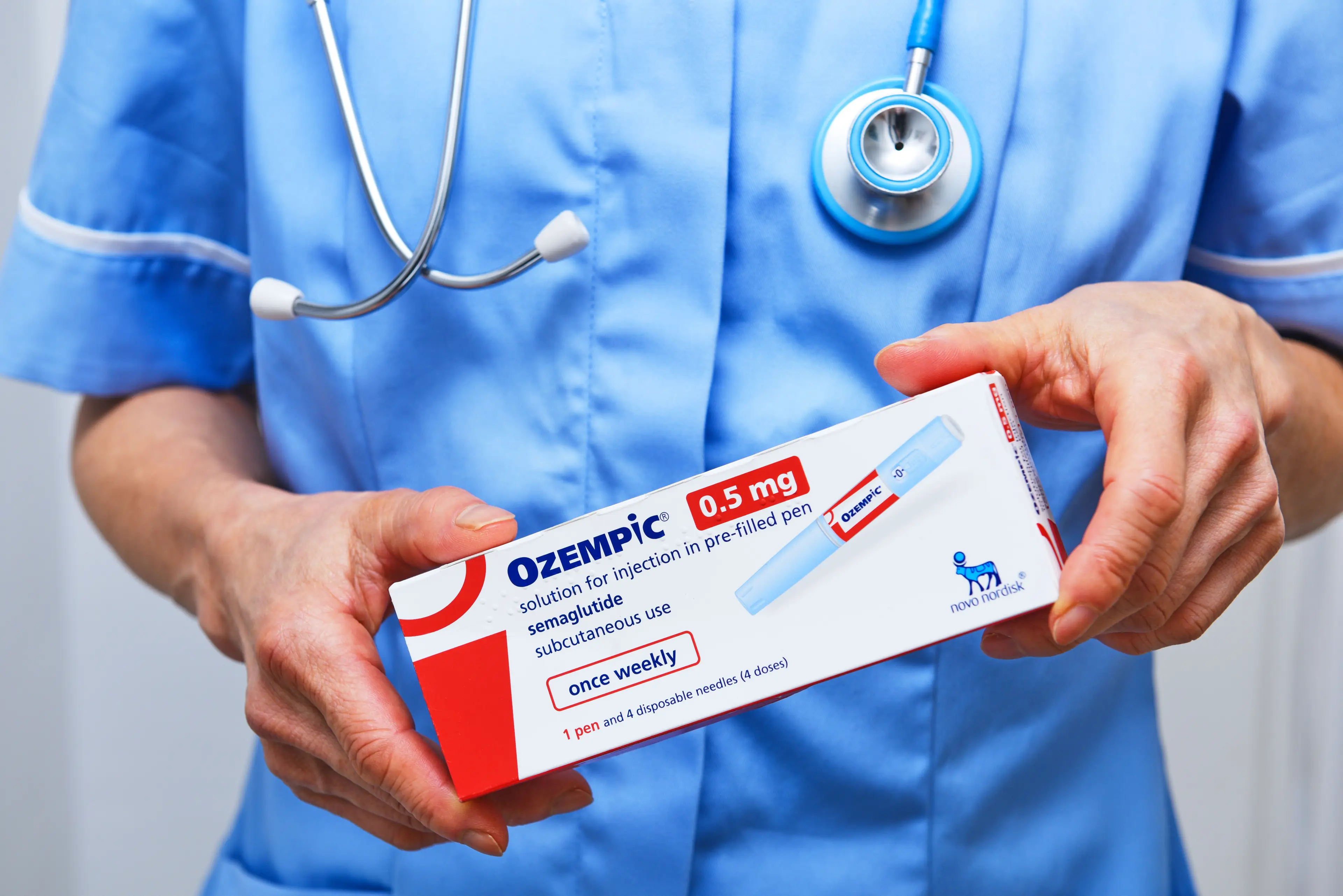 Ozempic has not been licensed for addiction treatments and further studies are needed (Peter Dazeley/Getty Images)