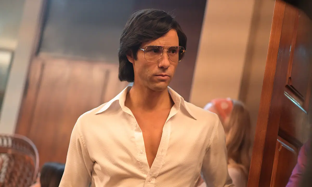 The Serpent originally aired on the BBC.