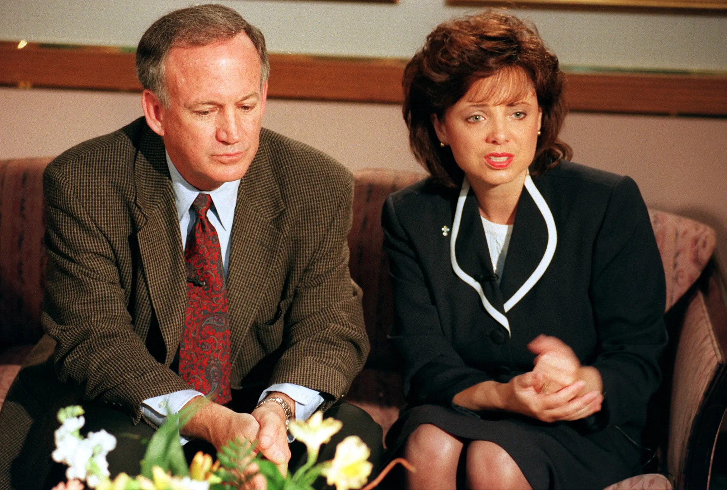 John and Patsy Ramsey pictured in May 1997 (Helen H. Richardson/ The Denver Post)