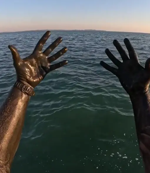 Squid ink is incredibly concentrated (TikTok/ youfishtv)