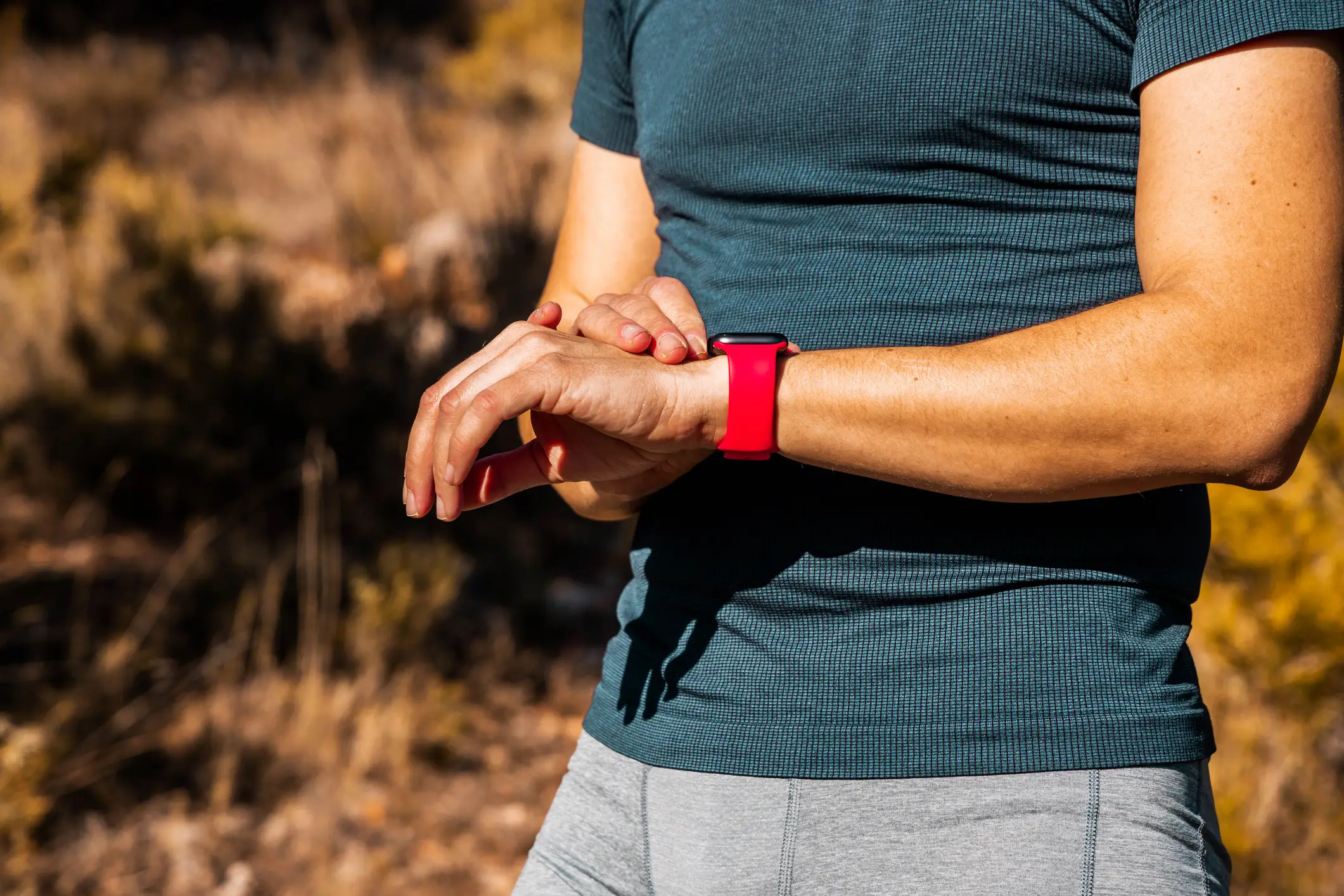 The hiker's smartwatch revealed his tragic final moments (Getty Stock Photo)