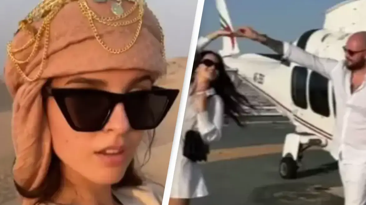 Millionaire's wife slammed for claiming women shouldn't date 'broke' men