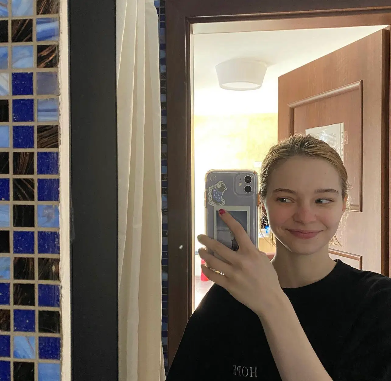 Myers said she was bullied when she was younger.