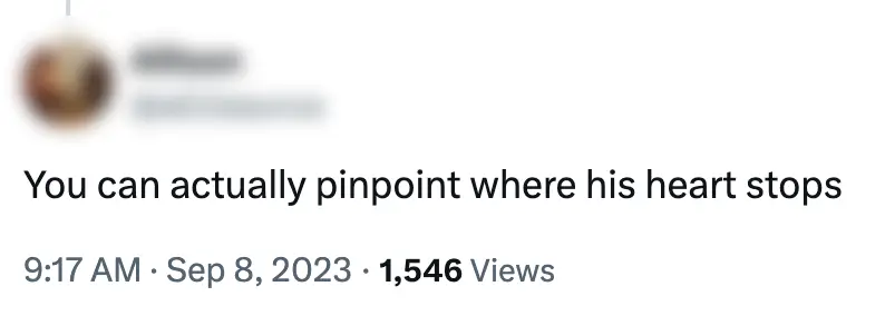 Fans couldn't get over Fallon's reaction. (X)