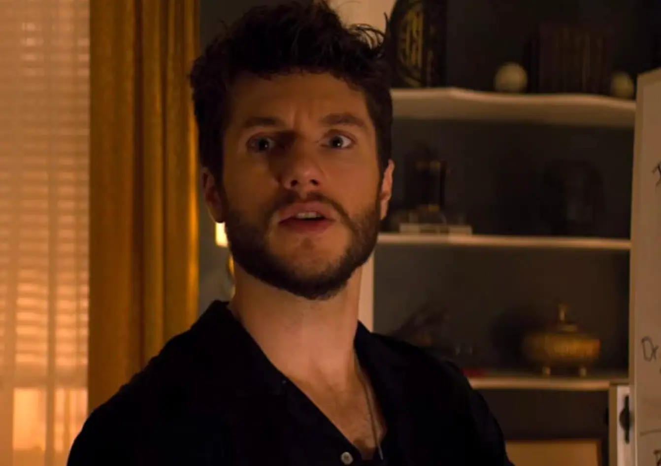 James Scully played Forty in Netflix's You.