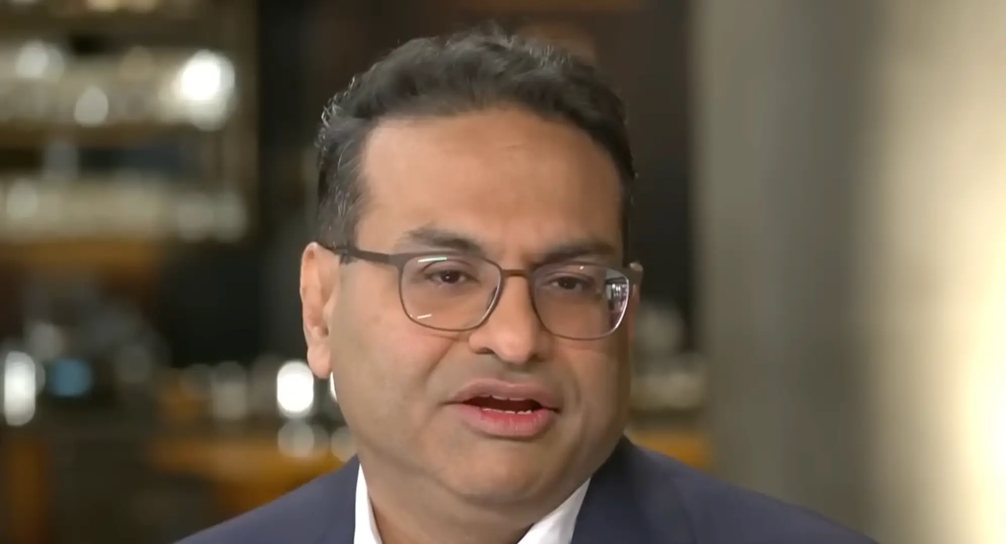 Laxman Narasimhan is planning to continue to work as a barista every month.